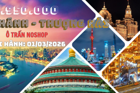 TRÙNG KHÁNH – THƯỢNG HẢI – Ô TRẤN – FREEDAY [NOSHOP]